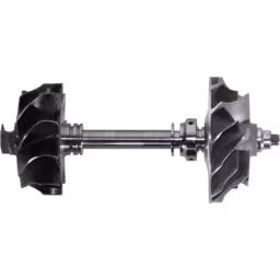 Rotor Assy J96 700716-5011 RA - Remplacement Turbo
