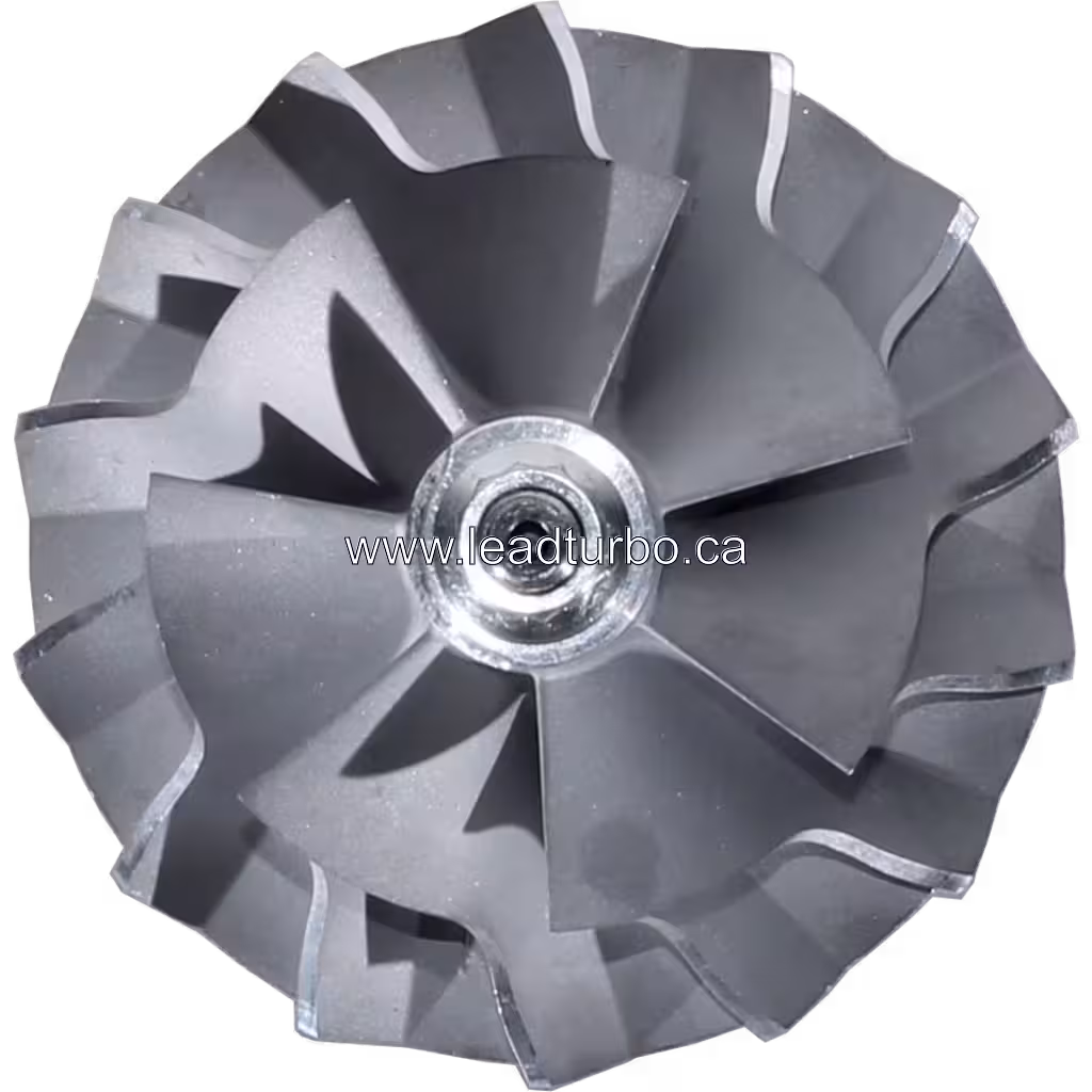 Assemblage rotor turbo pièce de rechange