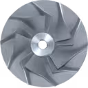 Roue de compresseur turbo J96 vue de face