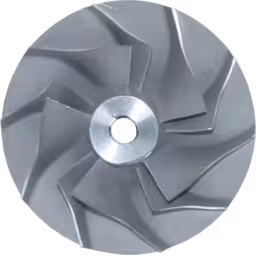 Roue de compresseur J96 pour 17201-17010 CW