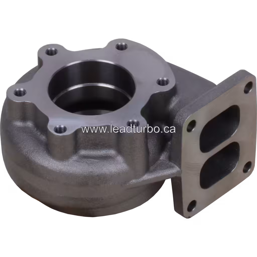 Liebherr D936 turbocharger turbine housing replacement