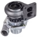 Turbocompresseur TA3401 pour John Deere 4045T avec logement de roulement central et ports d'huile