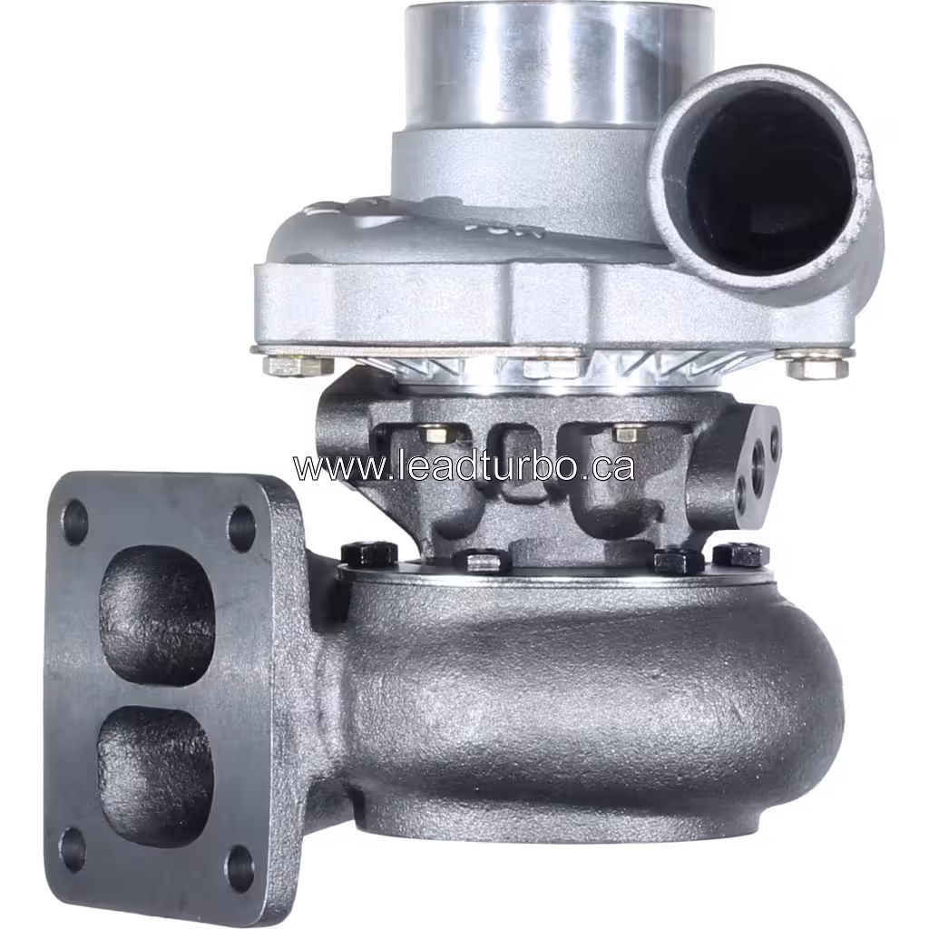 Turbocompresseur RE26341 TA3401 avec corps de turbine gris et corps compresseur argenté