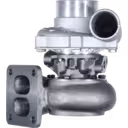 Turbocompresseur RE26341 TA3401 avec corps de turbine gris et corps compresseur argenté