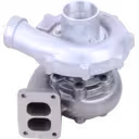 Vue avant turbocompresseur MTU 857HP marine