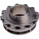 FOR VF40A132 NRA Nozzle Ring Assy top view showing radial vanes