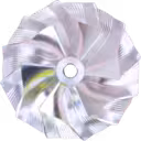 10009880037S BCW-R Compressor Wheel Replacement for J96 Turbocharger thumbnail 1