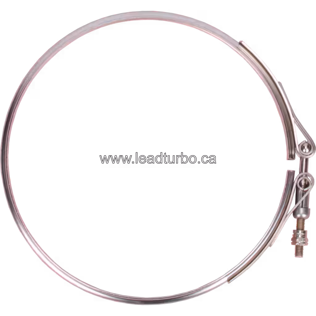 14969880000 VC-TH V-band de Turbocompresseur S400S062 pour Detroit Diesel S60 6L 470HP front view