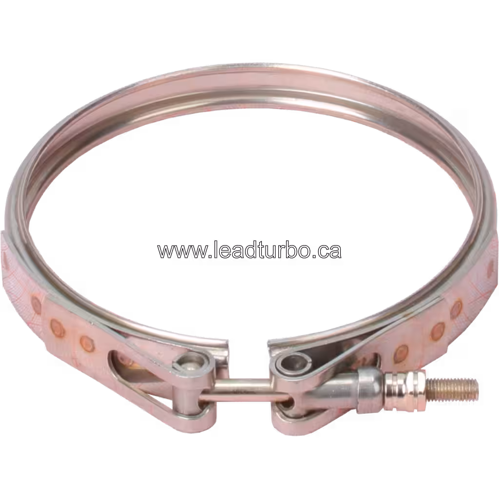 14969880000 VC-TH V-band de Turbocompresseur S400S062 pour Detroit Diesel S60 6L 470HP 45 degree view