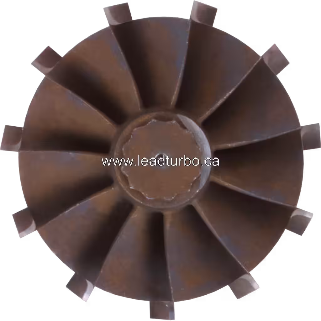 S2BS-001 Turbine Wheel Replacement
