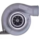3524034 Turbocharger Front View