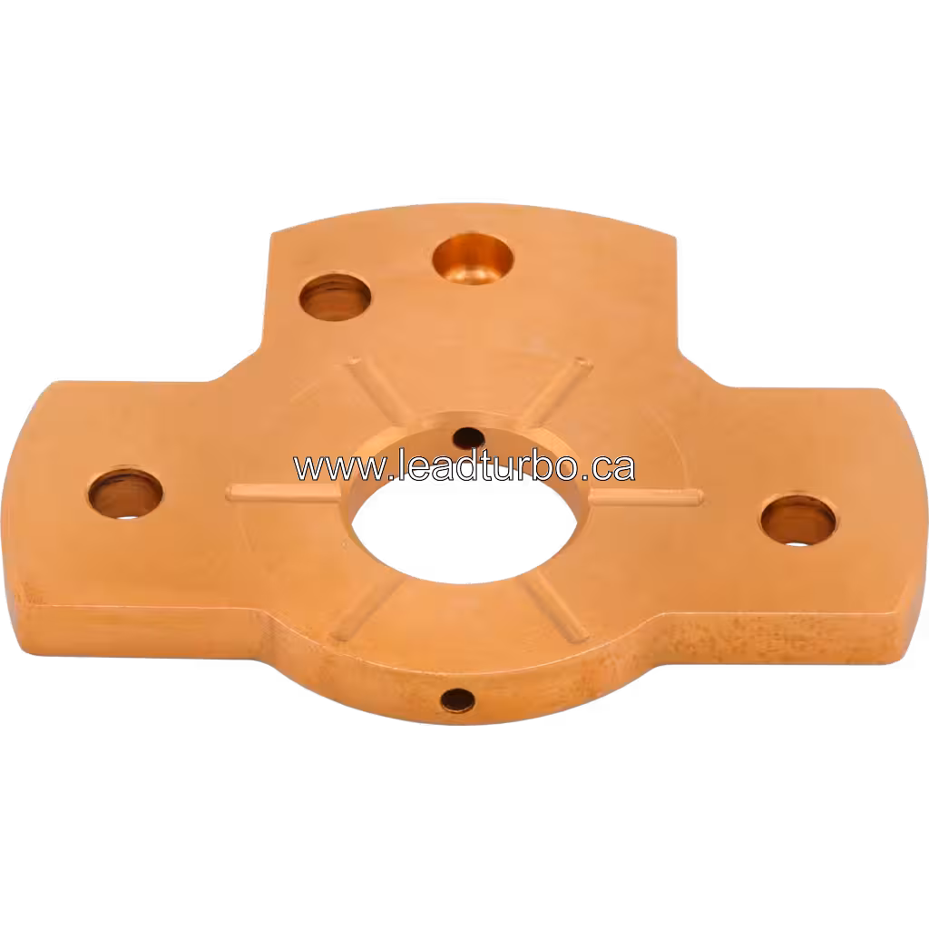 3533202 H3B Thrust Bearing for MAN D2842LX Turbocharger bottom 45 degree view