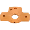 3533202 H3B Thrust Bearing for MAN D2842LX Turbocharger thumbnail 3