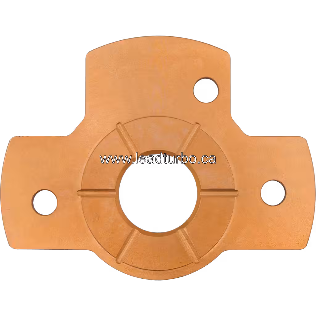 3533202 H3B Thrust Bearing for MAN D2842LX Turbocharger top view