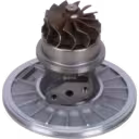 53277100079 turbo core bottom 45-degree view with metallic housing finish