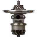 53277100079 K27-2964MNA turbocharger core front view with turbine and compressor wheels