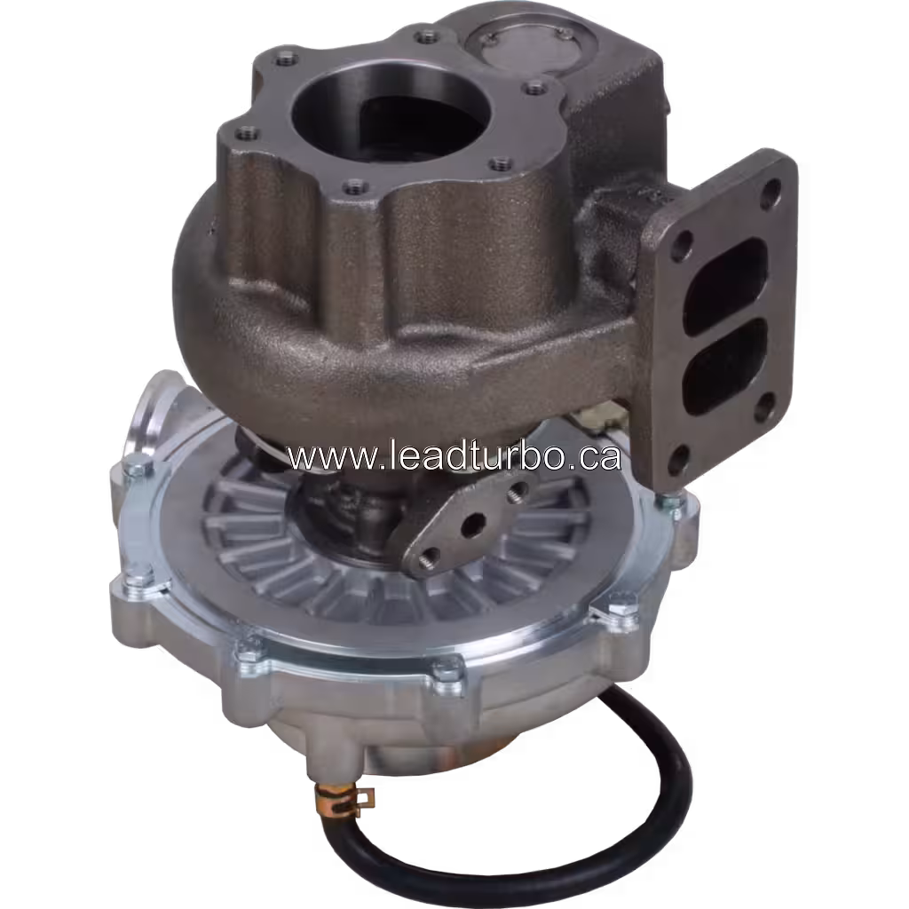 53279986530 K27 2-3065 Turbocharger Replacement for Volvo D6A/D6B bottom 45 degree view