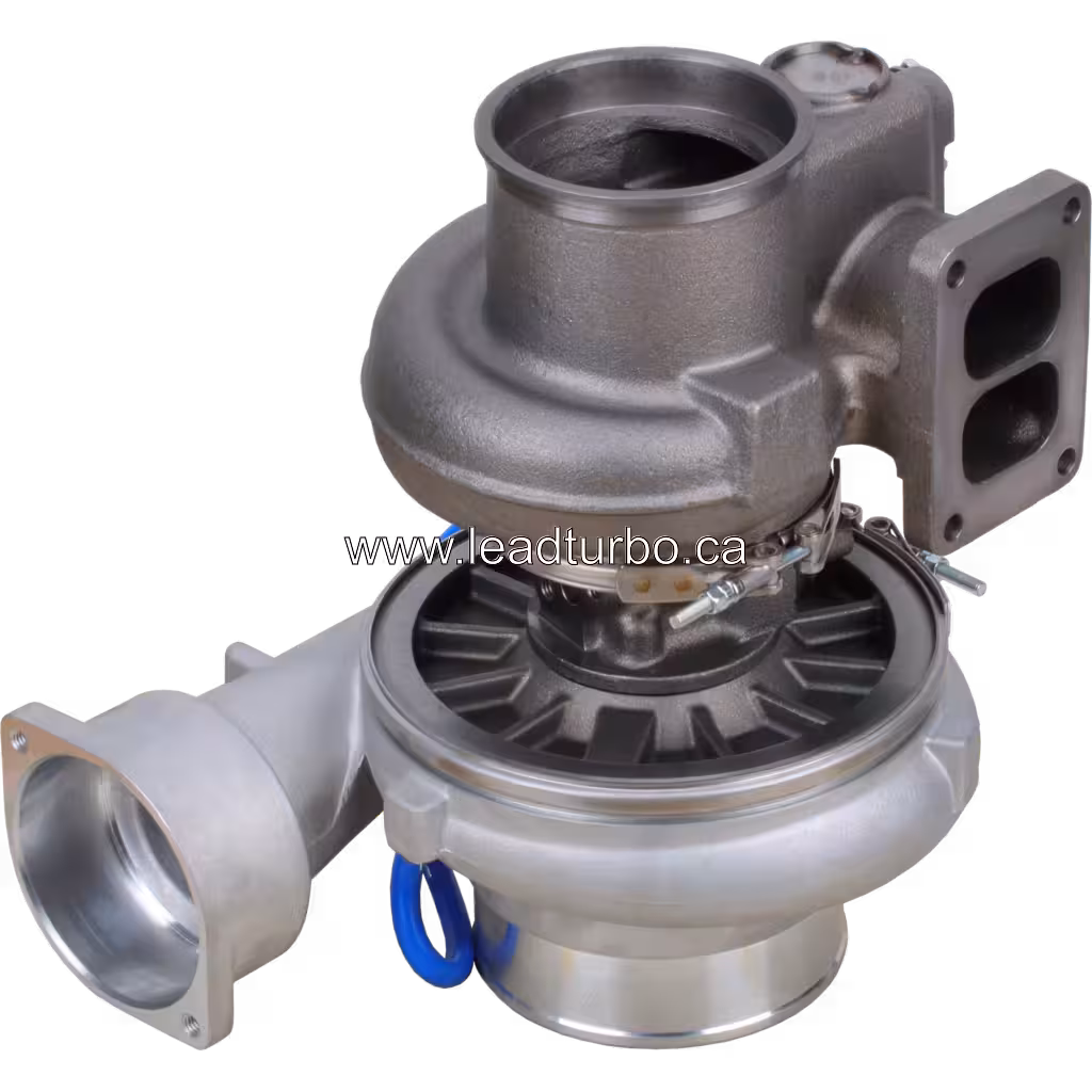 Aftermarket 716875-0001 turbocharger with flanged inlet and outlet connections