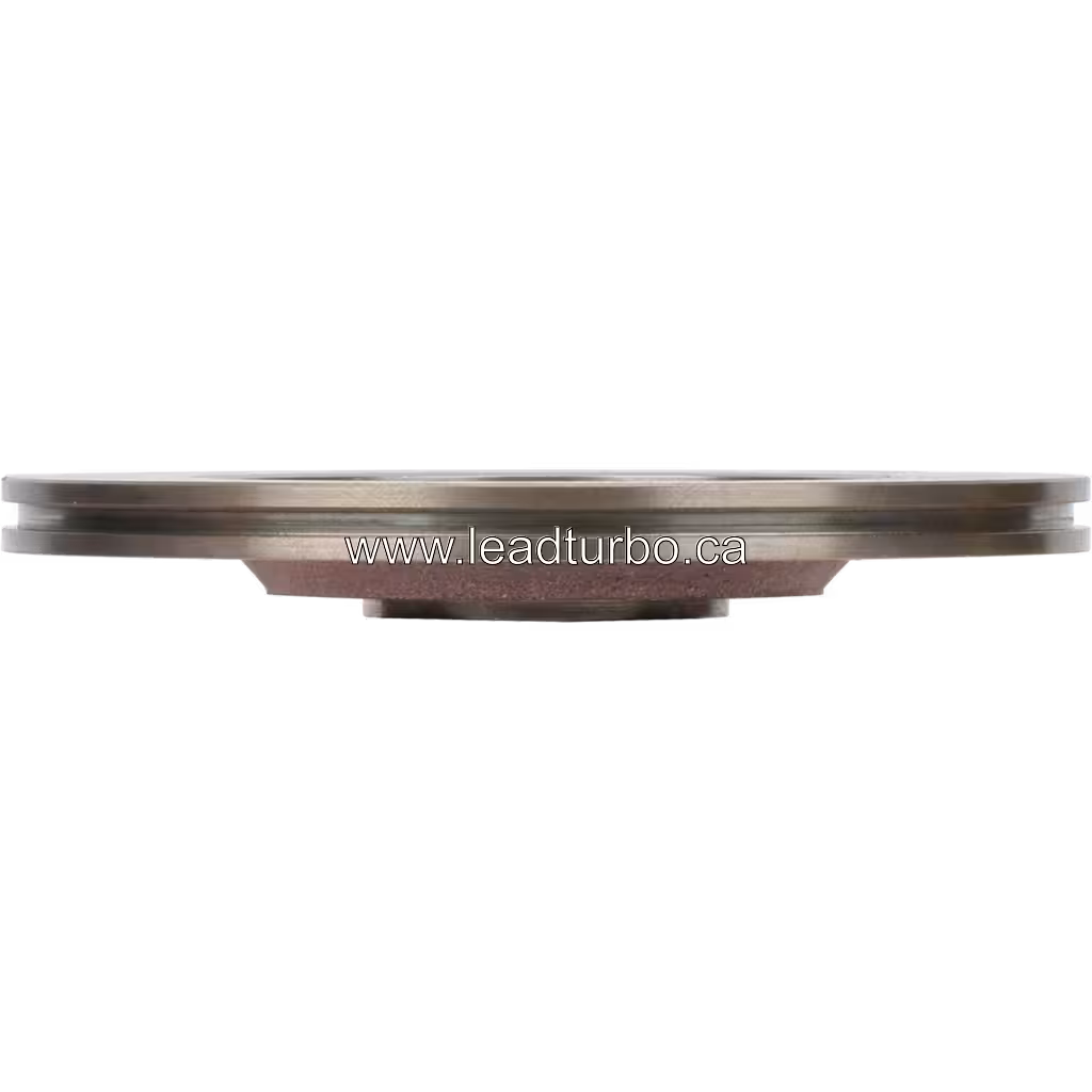 Vue avant de la back plate 4034047 BP pour turbo HY55V IVECO