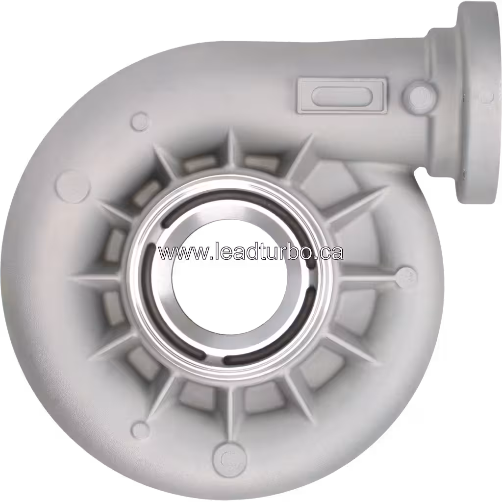 Boîtier de Compresseur HX82 3594195 CH pour Cummins ISX/QSX15 top view