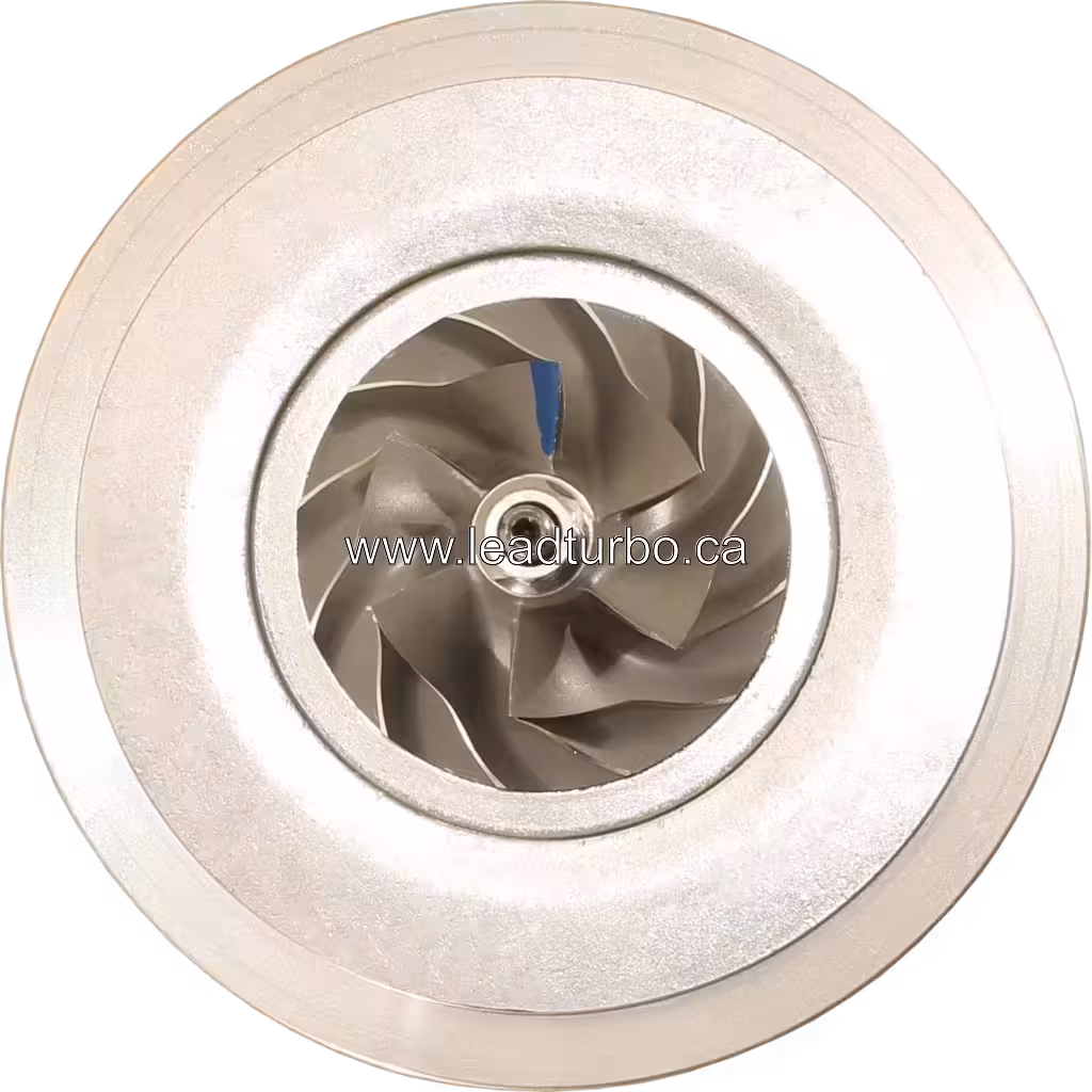 Cœur de turbocompresseur TA3404 pour John Deere (466334-0004) top view