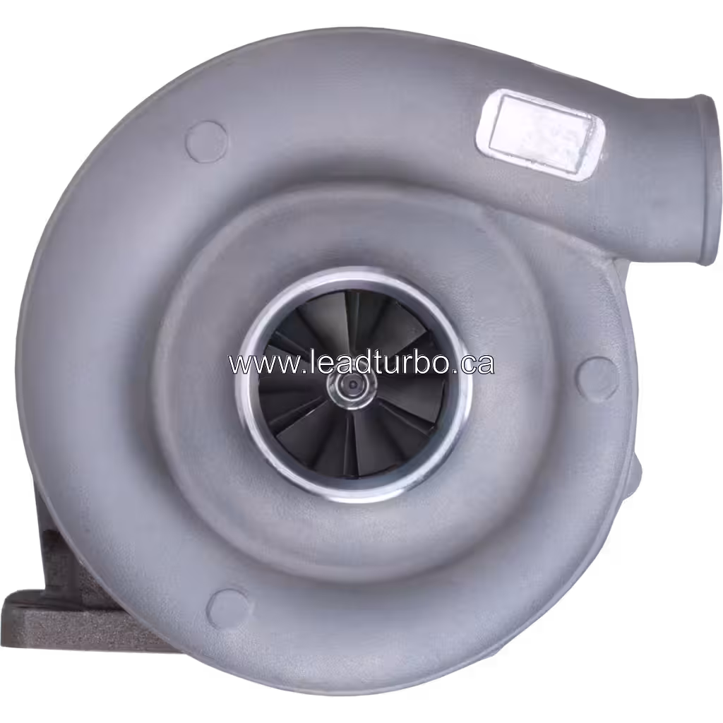 CAT 3306 Turbocharger Replacement D6G, 14G, and 966 Series top view