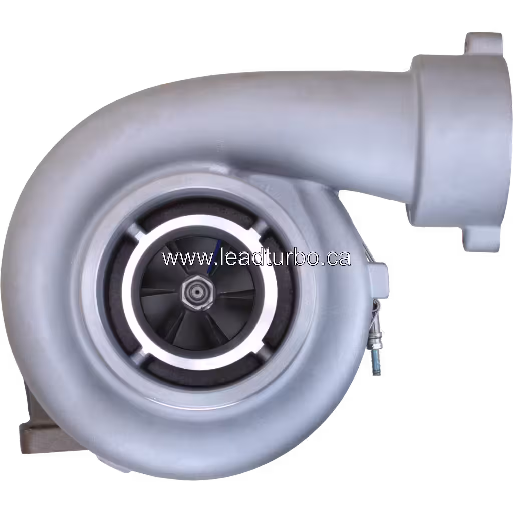 CAT 3508 Turbocharger Replacement D11N and 994F top view