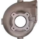 Carter Turbine 3524477 pour Turbo H2D Cummins - Pièce de Remplacement thumbnail 1