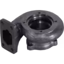 Carter Turbine de Turbochargeur FOR 8944183200 TH pour ISUZU 4BD1T (RHB6A-65003P16NFBRL376B) thumbnail 4