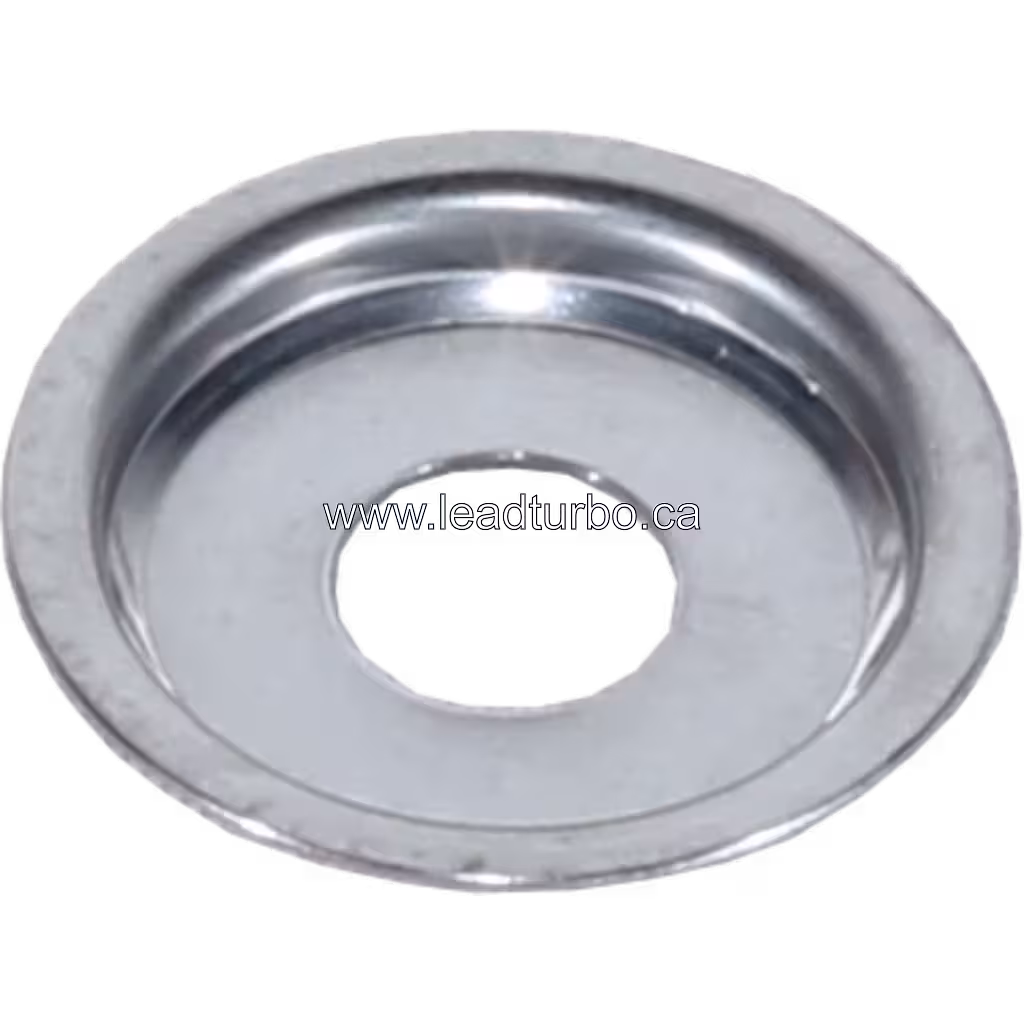 Aftermarket turbo heat shield replacement part