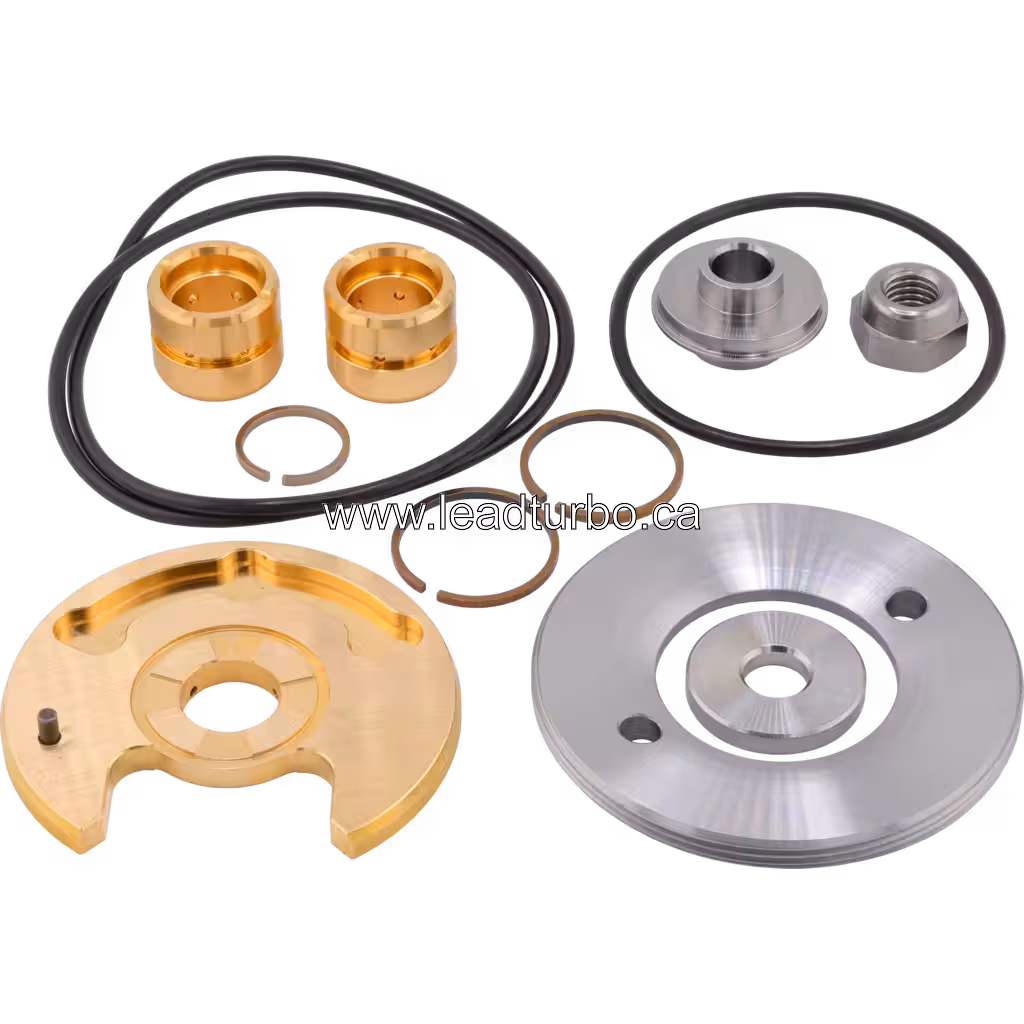 Kit de réparation turbo J96 FOR RA4720902880 RK avec roue compresseur dorée et roue turbine argentée