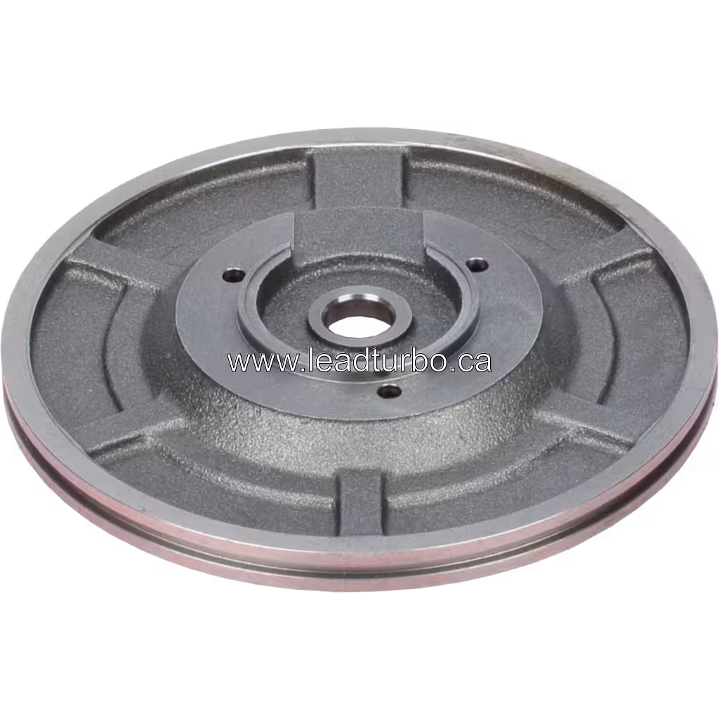 Référence 3594875 BP plaque arrière turbo