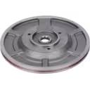 Référence 3594875 BP plaque arrière turbo