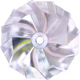 Roue Compresseur 10009880037S BCW-R de Remplacement pour Turbo J96