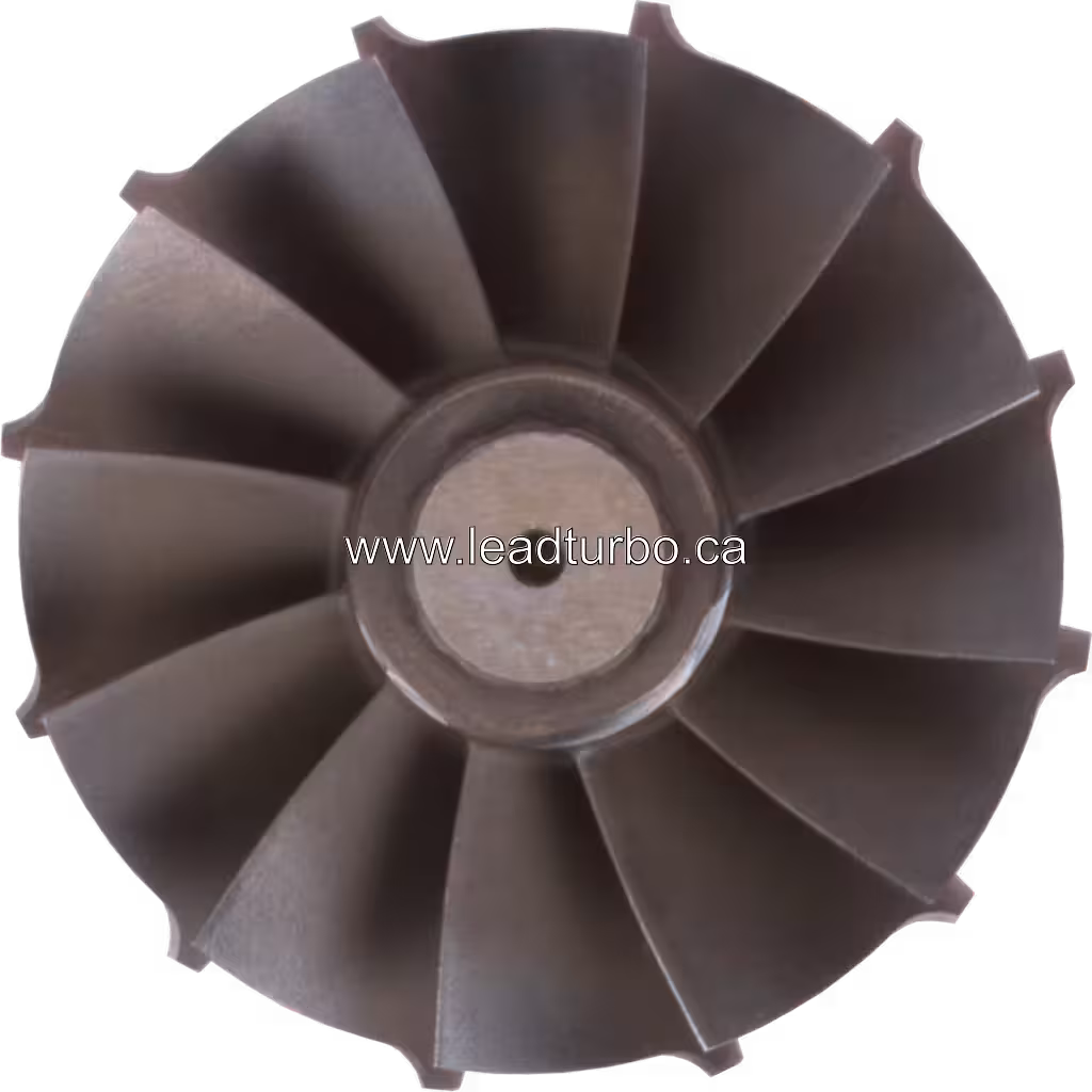 Roue Turbine HX50 3530079 de Rechange pour Scania DSI12-M42