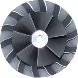 Roue de compresseur 1062-123-2001 pour Turbo S200G Deutz TCD2013L4-4V