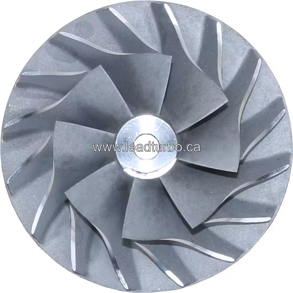 Roue de compresseur turbo J96 référence 3599587
