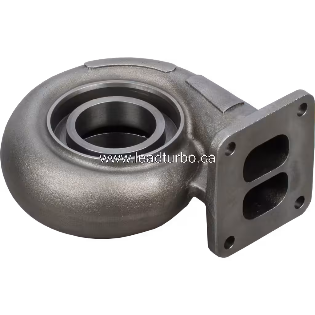 TA3401 Turbine Housing 466334-10 TH for John Deere 6359T 45 degree view