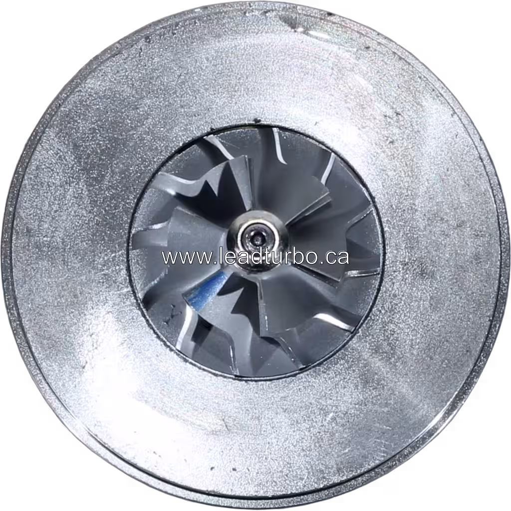 Turbocharger core for Valtra BF75 and Deutz engines
