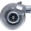 Vue avant du turbocompresseur 1151179 S2ESL119 montrant la roue compresseur