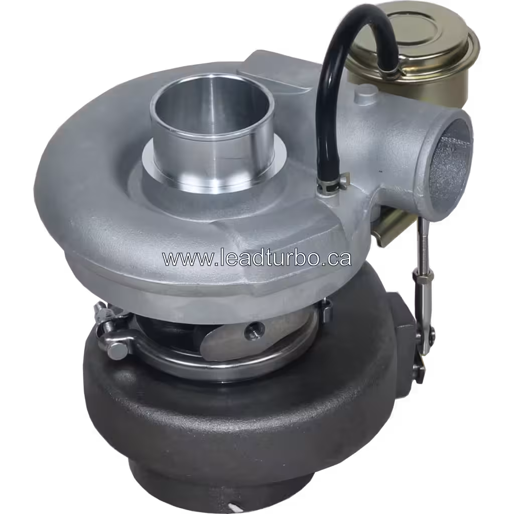 Turbocompresseur 49187-01010 TD07S-25A 13 pour Mitsubishi 6D16T 45 degree view