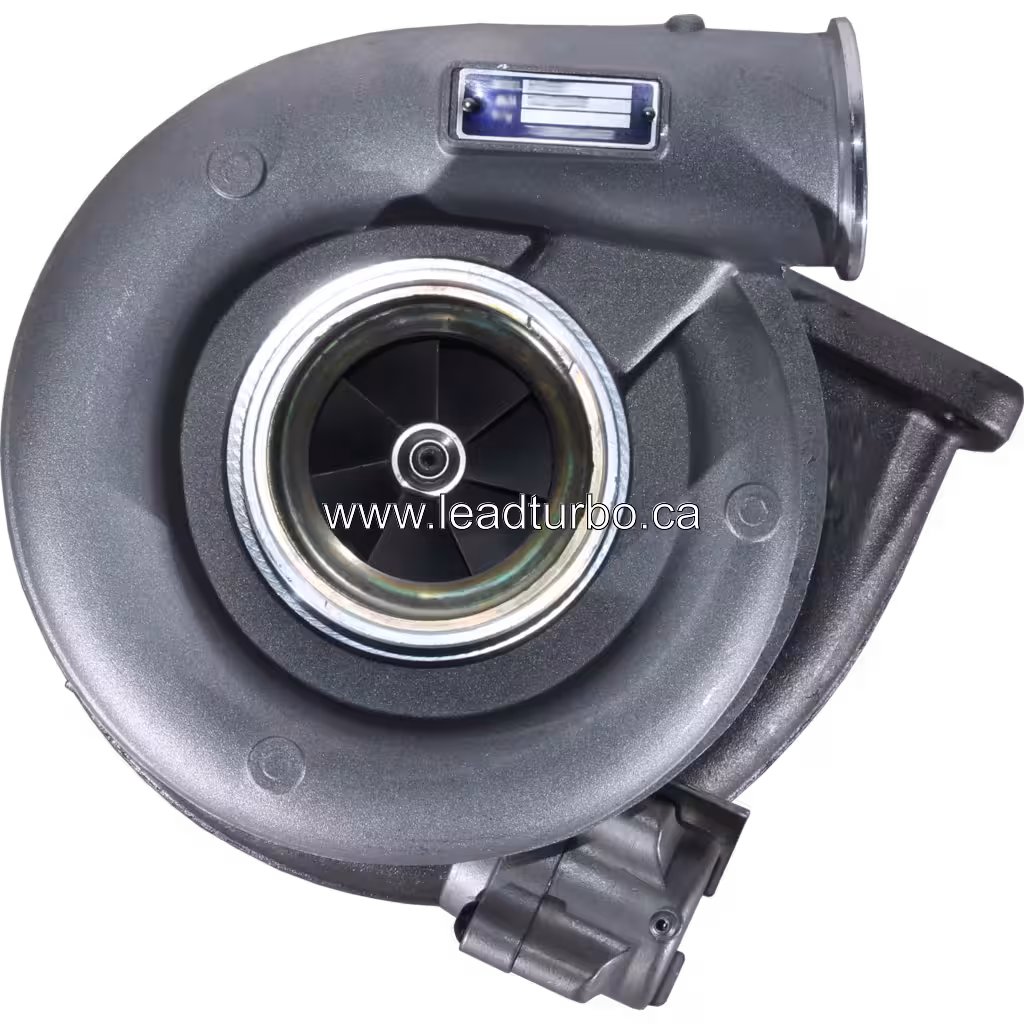 Turbocompresseur HY55V 504255233 pour IVECO Cursor 10 440HP front view