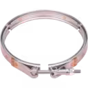 V-band de Turbocompresseur S4DW-018 pour CAT 3208 (Ref 110-8463 VC-TH) thumbnail 1