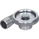 Aftermarket 171862 compressor housing bottom view showing internal bore