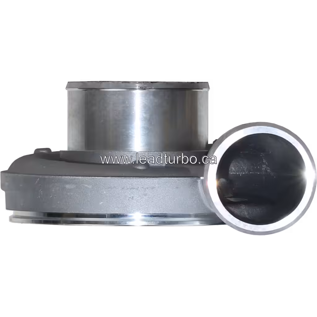 171862 S200A049 compressor housing front view showing bearing bore