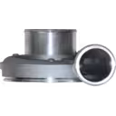 171862 S200A049 compressor housing front view showing bearing bore