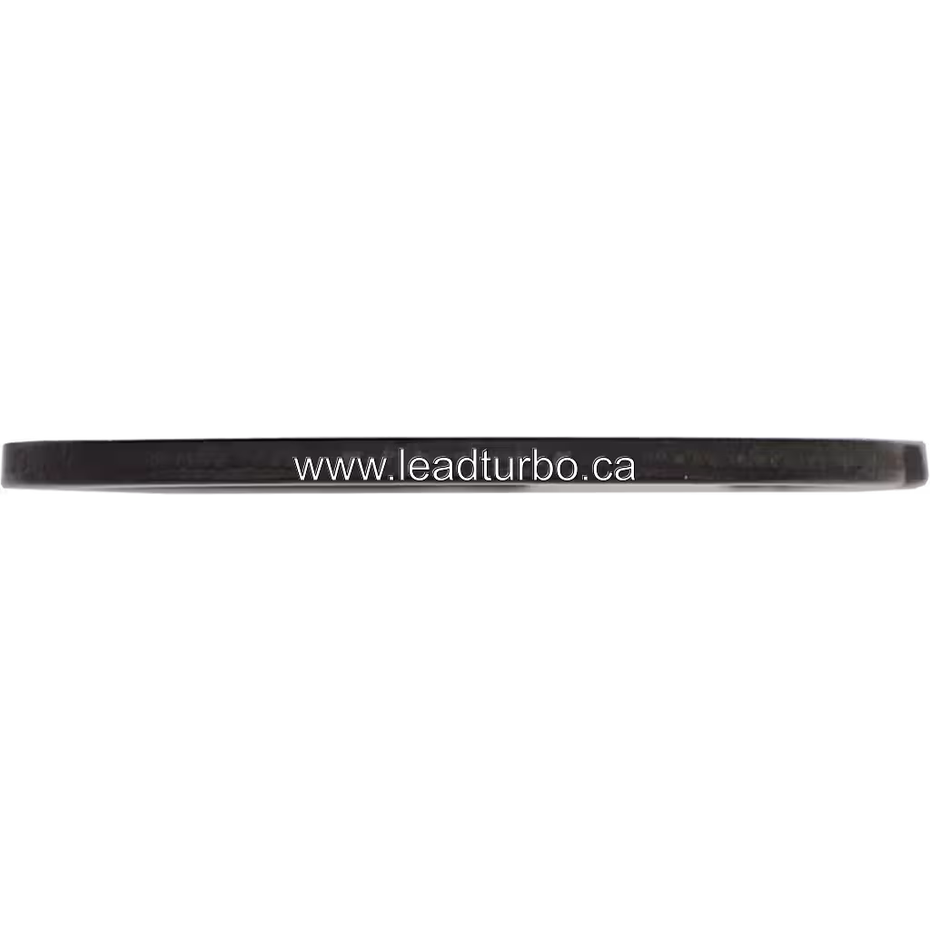 3709753 H2D C-shaped metal retaining ring front view