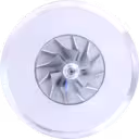 408105-0352 turbo core side view