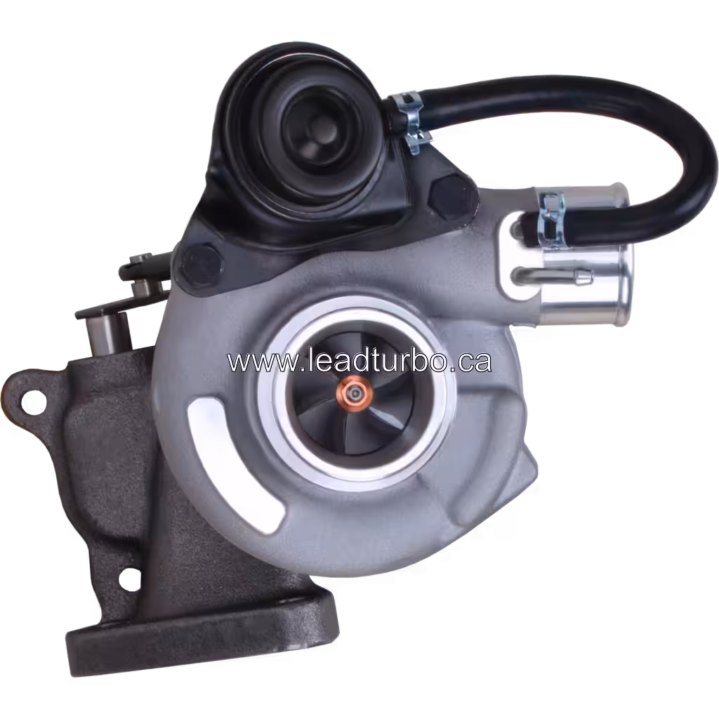 Aftermarket turbocharger for Hyundai H1 and Galloper