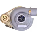 Nameplate detail on 97300562-2 turbocharger